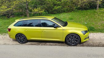 Škoda Superb III combi 2.0TSi,DSG,4x4,Sportline,237kW(206kW) - 4