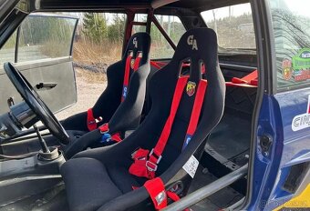 Fiat 131 pretekárske auto Abarth - 4