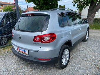 Volkswagen Tiguan 2,0 TDi DSG 4x4, Servis, Senzor - 4