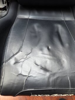 DXRacer GB001/N – herní židle, černá - 4