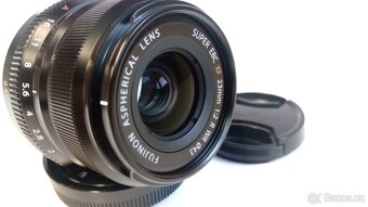 Fujifilm FUJINON XF 23mm f/2 R WR - OSTRAVA - PRAHA - 4