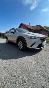 Mazda CX-3, bílá/keramická, Benzín, Manuál – TOP stav - 4