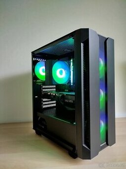 🖥️Herní PC RYZEN 5 7500F,RTX 3080,32 GB RAM,1 TB SSD - 4