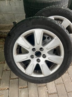 Pneu kola alu disky r16 - 4
