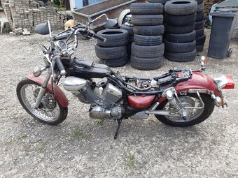 Yamaha xv535 - 4