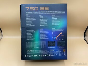 napájecí zdroj EVGA 750 B5, 80 Plus Bronze, 750W - 4