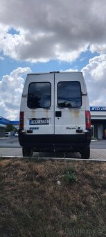 Prodám fiat ducato 2.8 jtd rok 2004 bez stk - 4