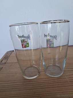 Retro pivní půllitry Pilsner Urquell - 4