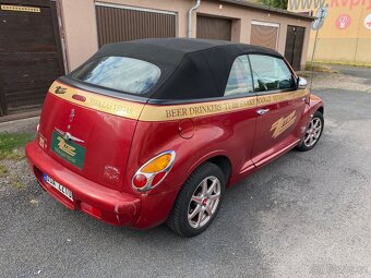 Chrysler PT Cruiser Cabrio - ZZ TOP - Sběratelský kus - 4