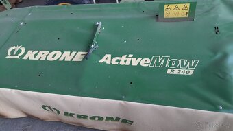 Disková sekačka Krone amr 240 - 4