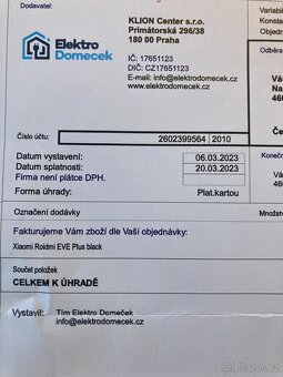 Robotický vysavač a mop Roidmi EVE plus black - 4