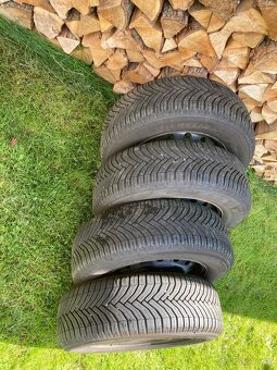 Celoroční pneu Mischelin 205/65 R15 - 4