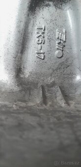 Alu kola 5x112, 8j/17 - 4