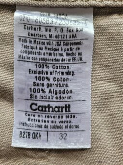 Carhartt pánské kraťasy 32 - 4
