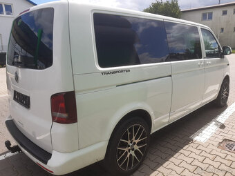 VW Transporter T5 facelift, 2,0 103kw, r.v.2013, 5míst, long - 4