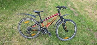 Scott Voltage JR 24″ – skvělé hliníkové dětské MTB, 21 převo - 4