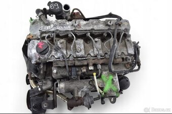 Motor SSANGYONG REXTON I lift 2.7 XDI 665925 D27DT - 4