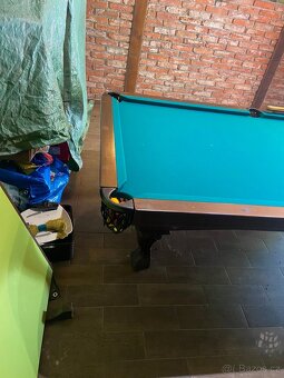 Kulečník pool 9ft III břidlicová deska - 4