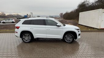 Prodám Škodu KODIAQ 4x4, automat DSG, 2.0 cm3, MN, r.v. 2023 - 4
