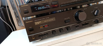 TECHNICS SU-V460 Stereo Amplifier Class AA + ST-610 Tuner - 4