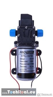 Vodní membránové čerpadlo 12V 100W - 8L/min - 4