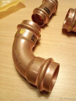 Lisovací tvarovky cu viega pfp-glin - 4