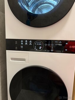 Prací věž LG WT1210WWF, jako nová - záruka 07/27 - 4