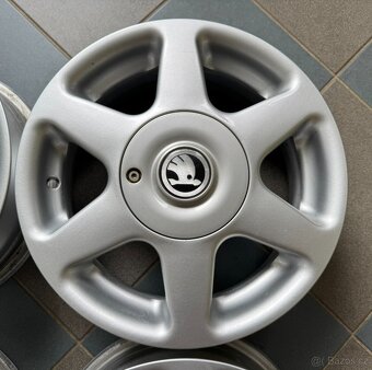 alu kola Škoda Atlanta 14", rozteč šroubů 4x100 - 4