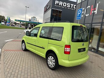 Volkswagen Caddy 1.2 TSi 77kW 1Majitel - 4