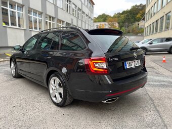 Skoda octavia RS 3 2.0TDI,DSG, COMBI, ACC, TOPSTAV - 4