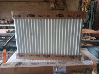 Nové radiátory KERMI Therm x2 + Ventilový set pro radiátory - 4