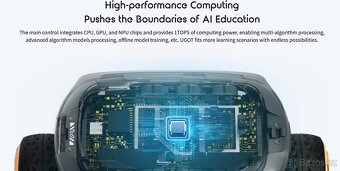 UBTECH UGOT AI SPACE EXPLORATION ROBOT-lepsi LEGO - 4