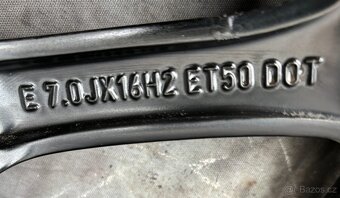 Originální Alu kola Ford Focus,Mondeo 215/55/16 - 4