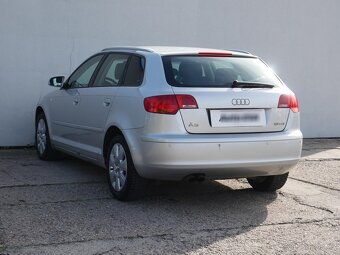 Audi A3 1.9TDi ,  77 kW nafta, 2008 - 4
