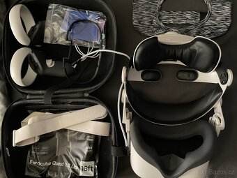 Headset Meta Quest 2 (256GB) - 4