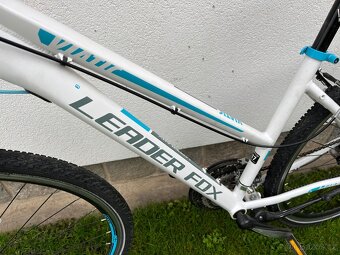 LEADER FOX ALU RÁM 17 - 4