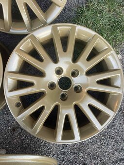 Alu kola 17" 5x112 R17 7J ET42 , 57.1 mm nový lak - 4