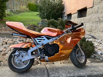 Dětská motorka minibike - 4