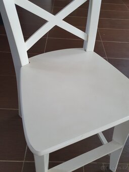 Dětská židle Ingolf bílá - 4