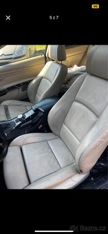 Interiér a volant bmw e92 - 4