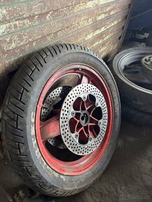 Honda VFR 750 motor, díly - 4