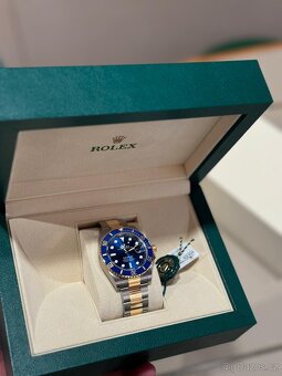 Rolex Submariner 126613LB Yellow Gold Steel Blue Dial 2024 - 4