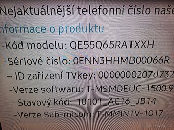 Tv smart QLED samsung 140cm - 4