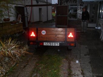 přívěsný vozík za auto - 4