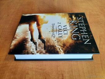 Stephen King - Vlci z Cally a Temná věž - 4