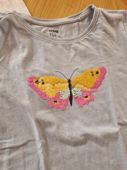 Holčičí set - vel. 128 - 4