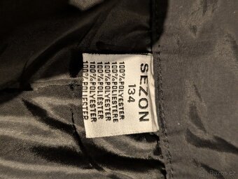 Oteplováky - kalhoty vel.134 Sezon dívčí - 4