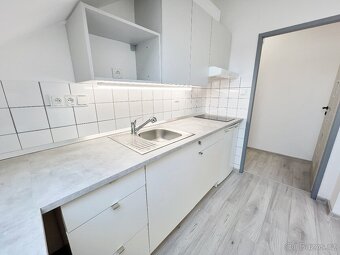 Pronájem útulného bytu 1+kk s klimatizací - centrum města - 4