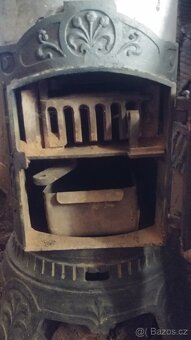 Kamna Horák&Ulmmann Nová kometa - 4