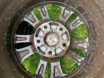 4x litá kola 5x114 R15, letní pneu - 4